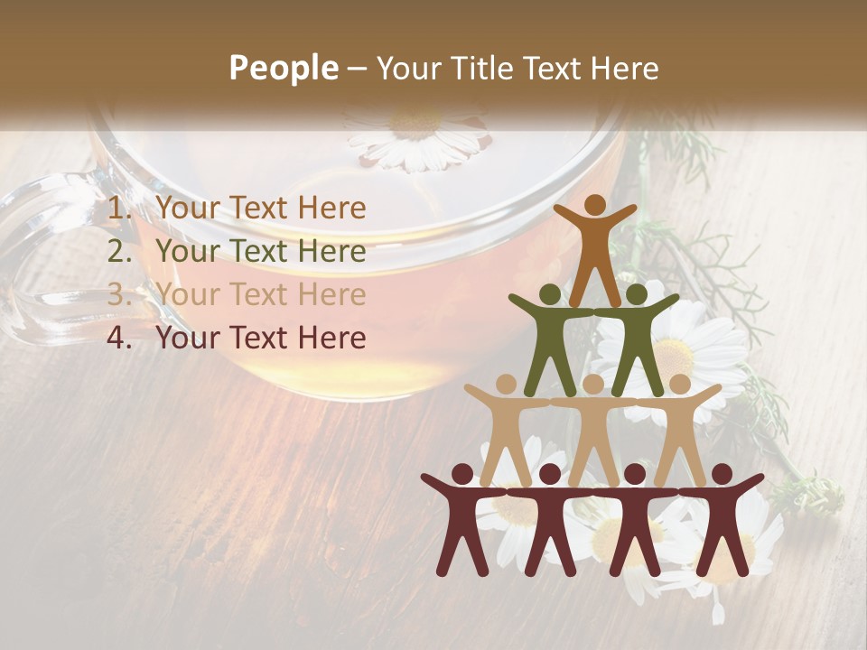 Leaf Warm Organic PowerPoint Template