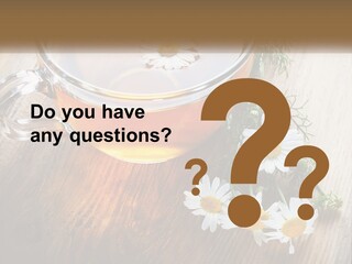 Leaf Warm Organic PowerPoint Template