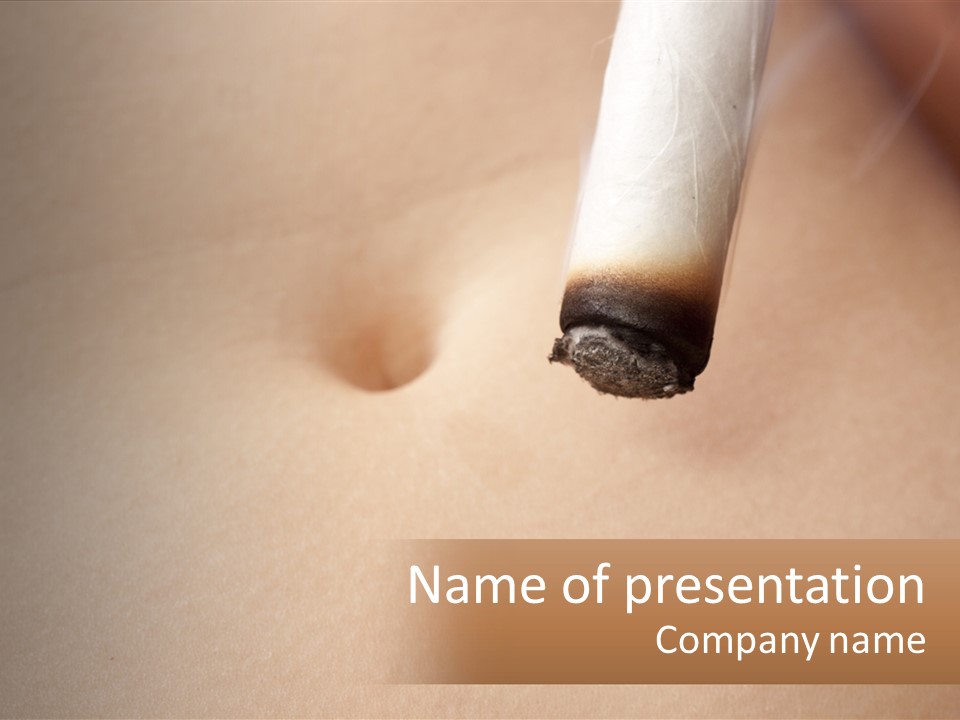 Healthcare Treatment Skin PowerPoint Template