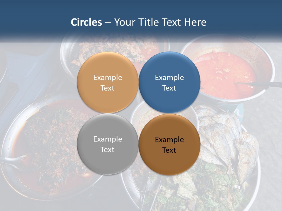 Colorful Thai Outdoor PowerPoint Template