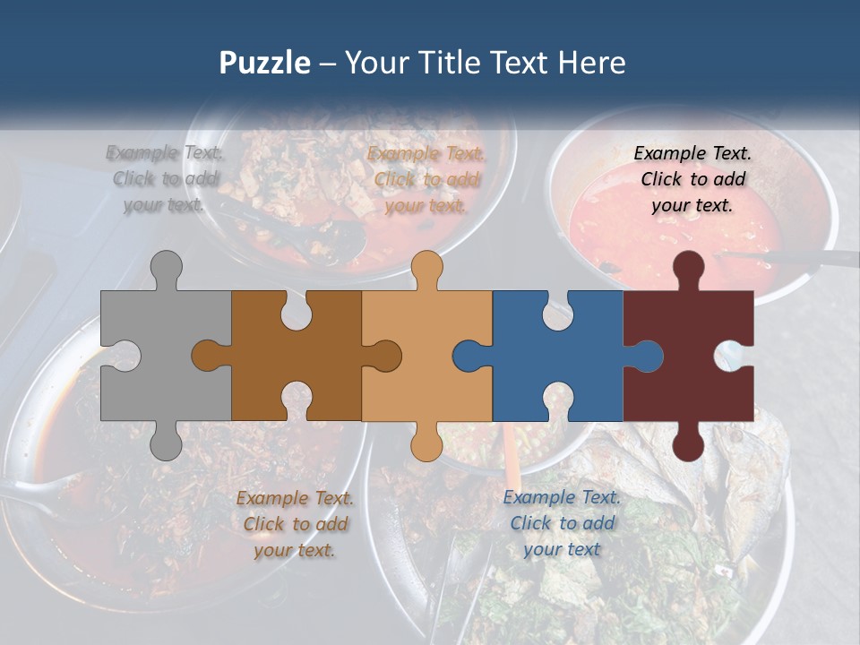 Colorful Thai Outdoor PowerPoint Template