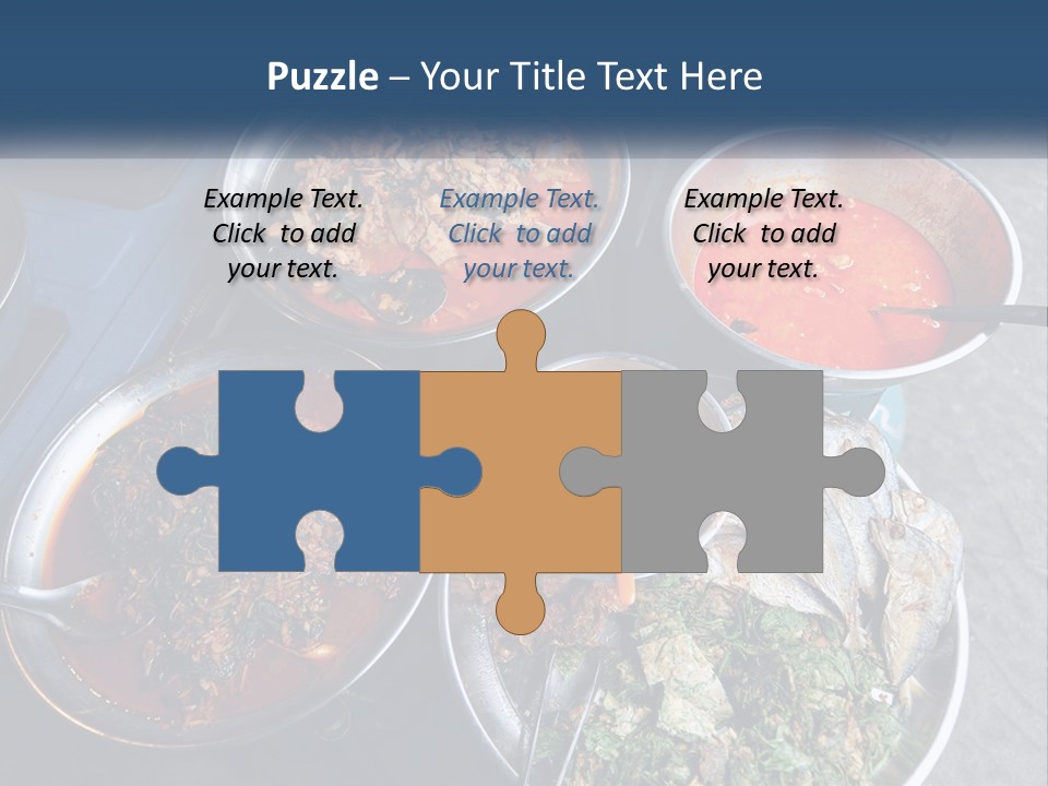 Colorful Thai Outdoor PowerPoint Template