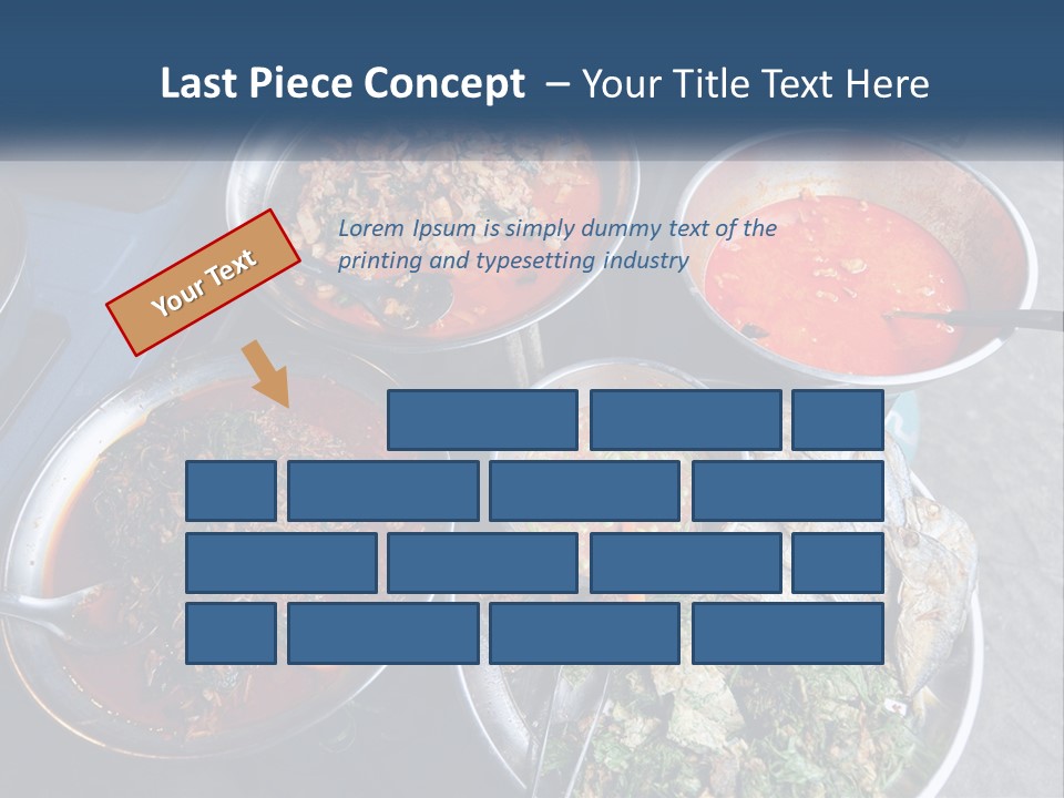 Colorful Thai Outdoor PowerPoint Template
