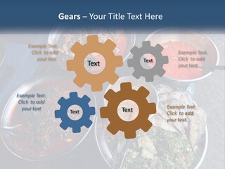 Colorful Thai Outdoor PowerPoint Template