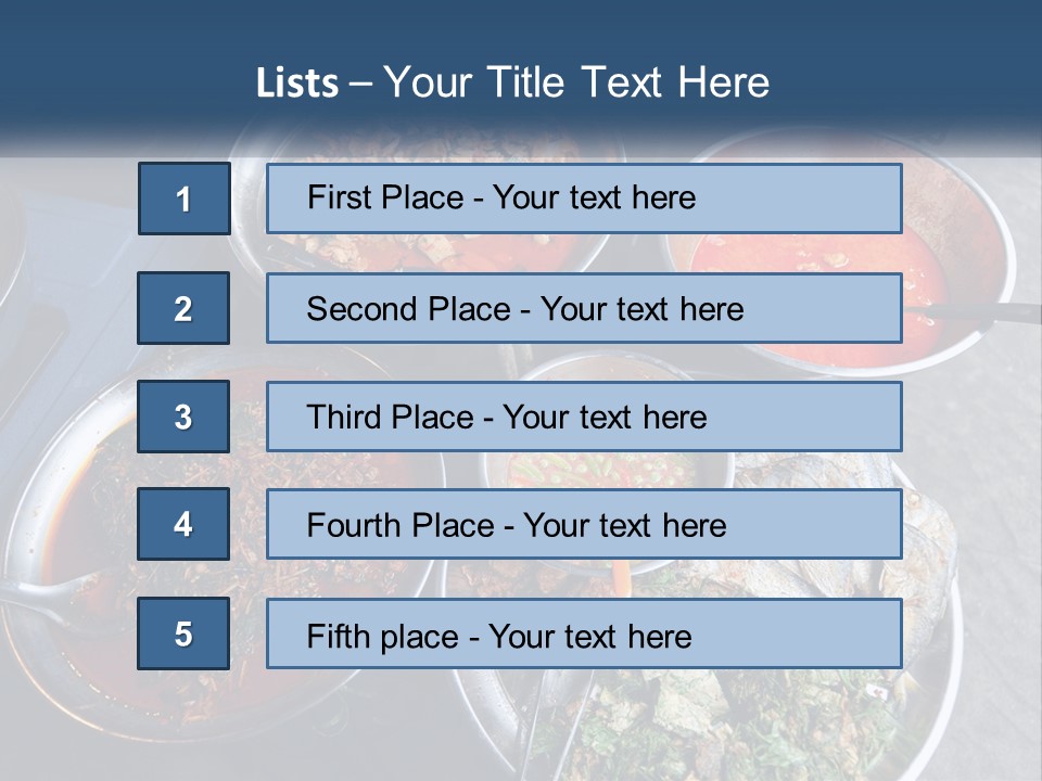 Colorful Thai Outdoor PowerPoint Template