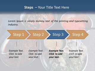 Colorful Thai Outdoor PowerPoint Template
