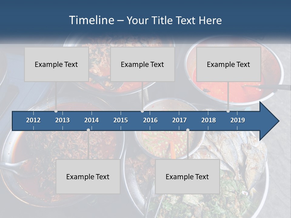 Colorful Thai Outdoor PowerPoint Template