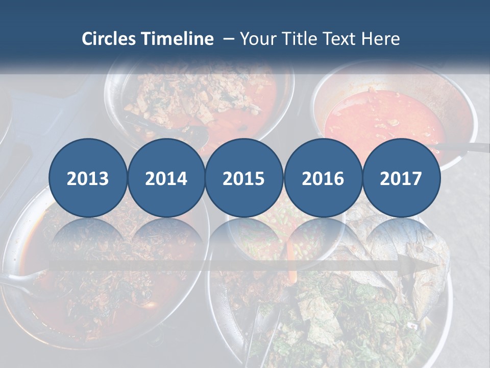 Colorful Thai Outdoor PowerPoint Template