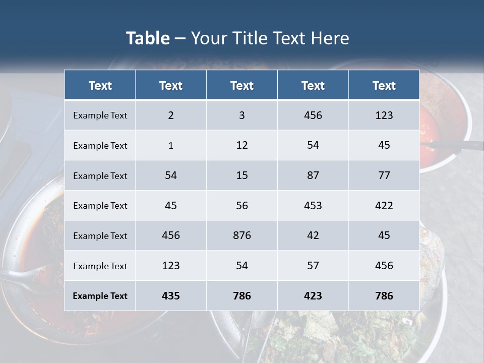 Colorful Thai Outdoor PowerPoint Template