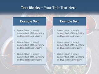 Colorful Thai Outdoor PowerPoint Template