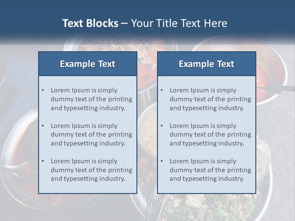 Colorful Thai Outdoor PowerPoint Template