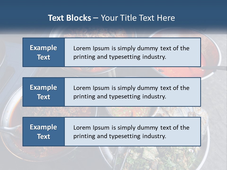 Colorful Thai Outdoor PowerPoint Template