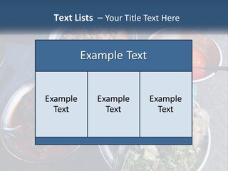 Colorful Thai Outdoor PowerPoint Template