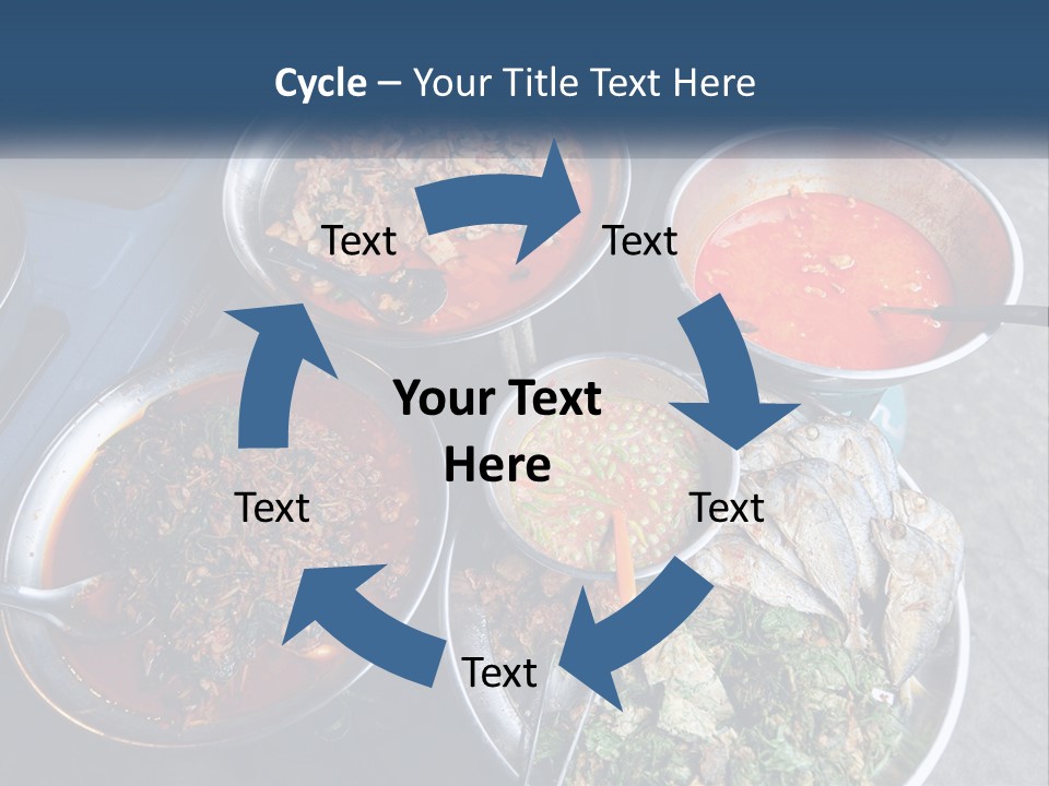 Colorful Thai Outdoor PowerPoint Template