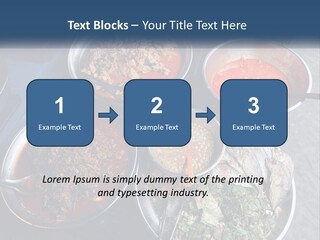 Colorful Thai Outdoor PowerPoint Template