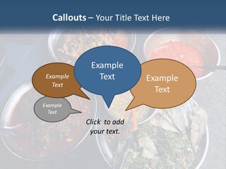 Colorful Thai Outdoor PowerPoint Template