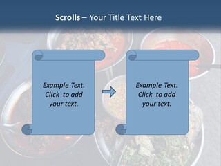 Colorful Thai Outdoor PowerPoint Template