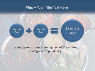 Colorful Thai Outdoor PowerPoint Template