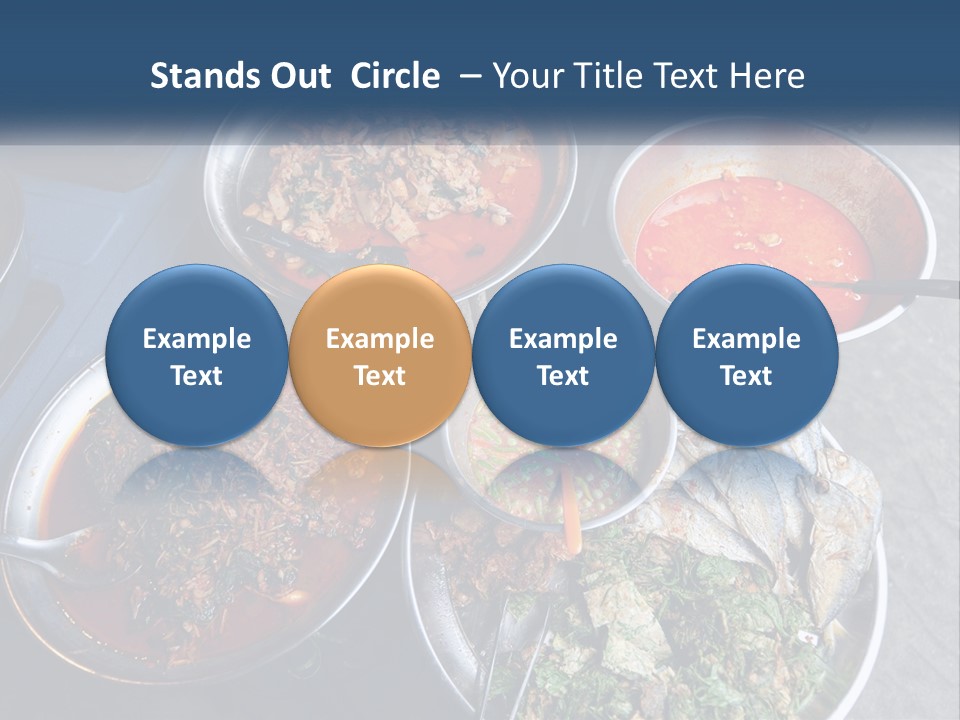 Colorful Thai Outdoor PowerPoint Template