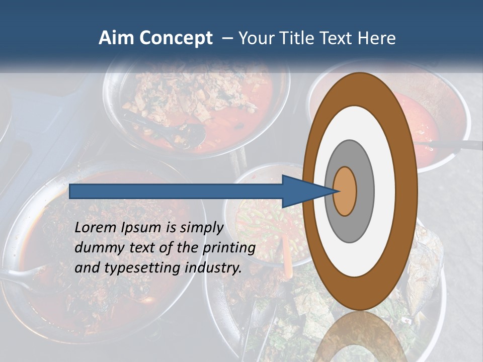 Colorful Thai Outdoor PowerPoint Template