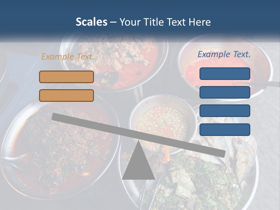 Colorful Thai Outdoor PowerPoint Template