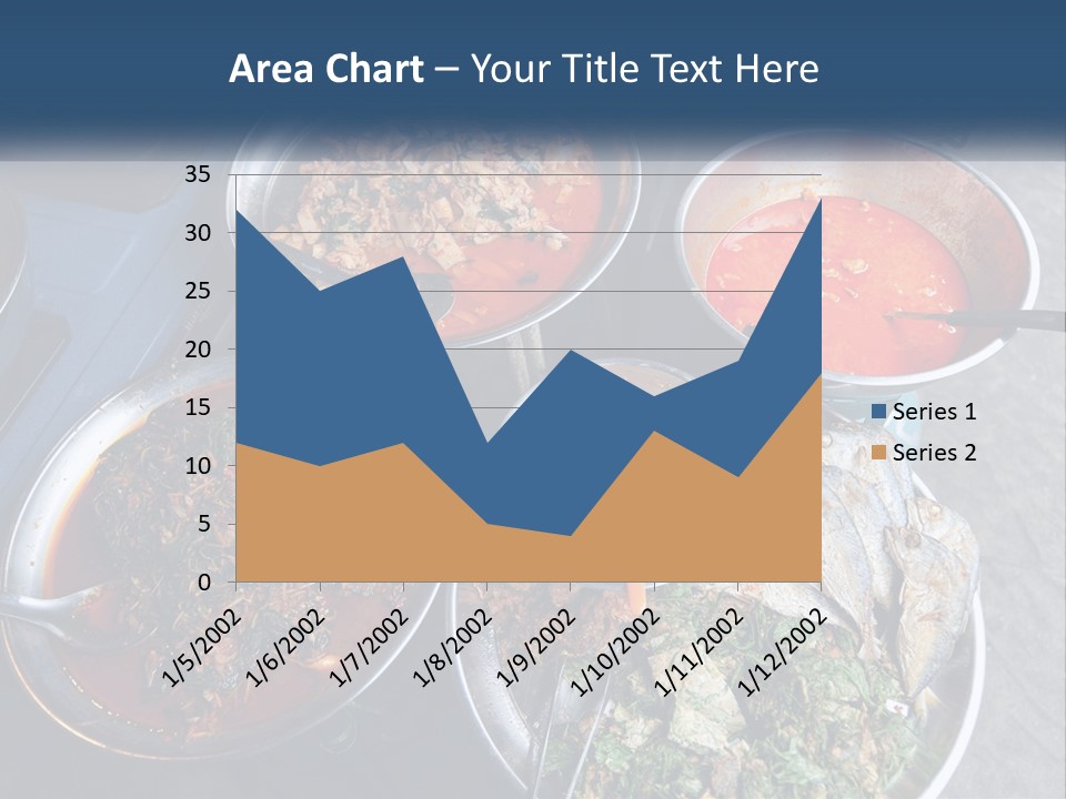 Colorful Thai Outdoor PowerPoint Template