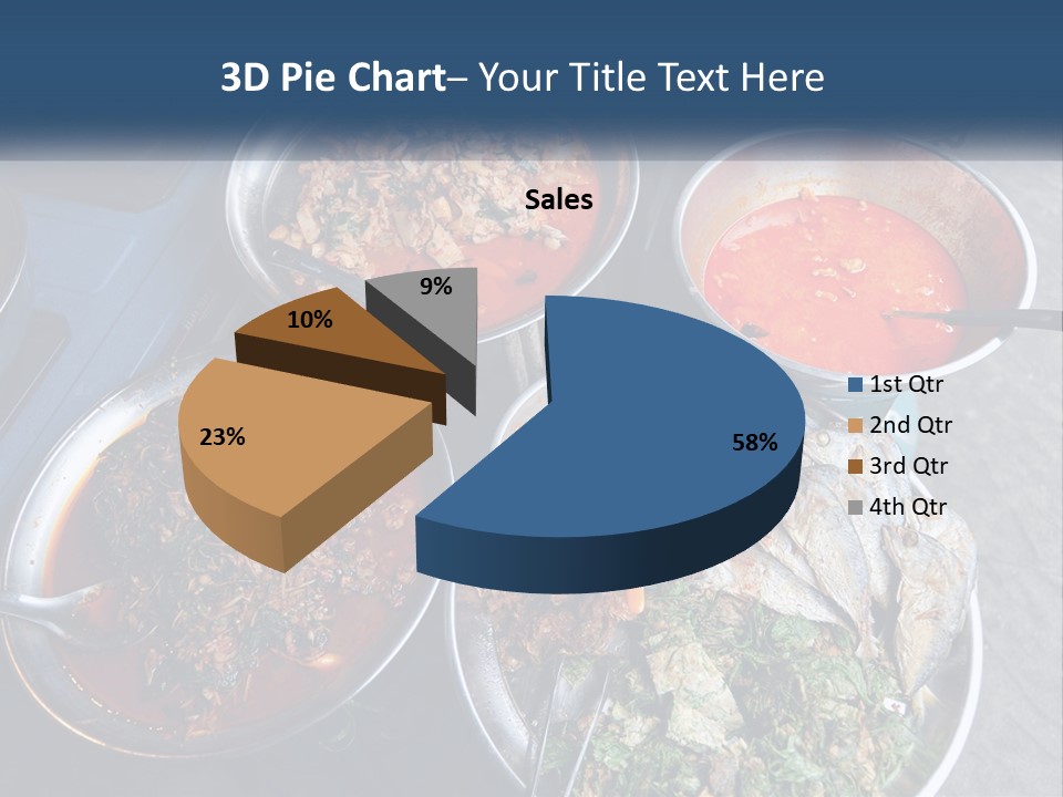 Colorful Thai Outdoor PowerPoint Template