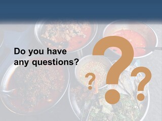 Colorful Thai Outdoor PowerPoint Template