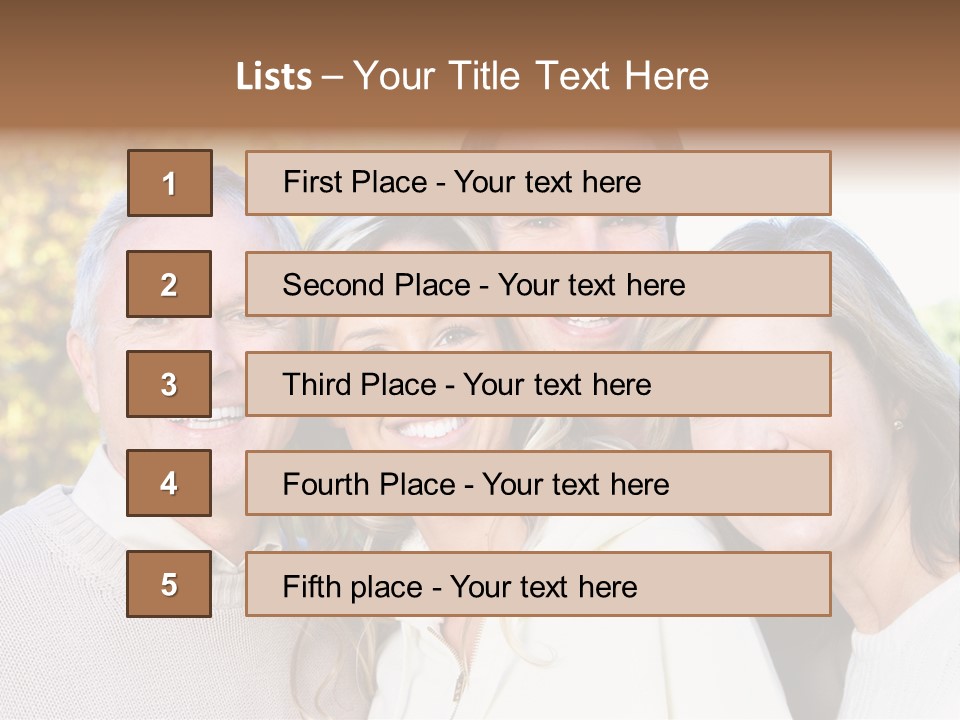 Infant Mother Father PowerPoint Template