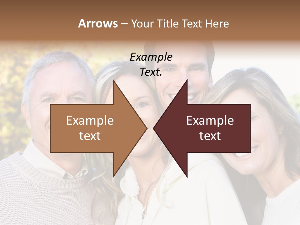 Infant Mother Father PowerPoint Template