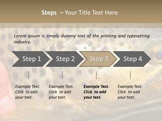 Fishing Rainbow Catch PowerPoint Template