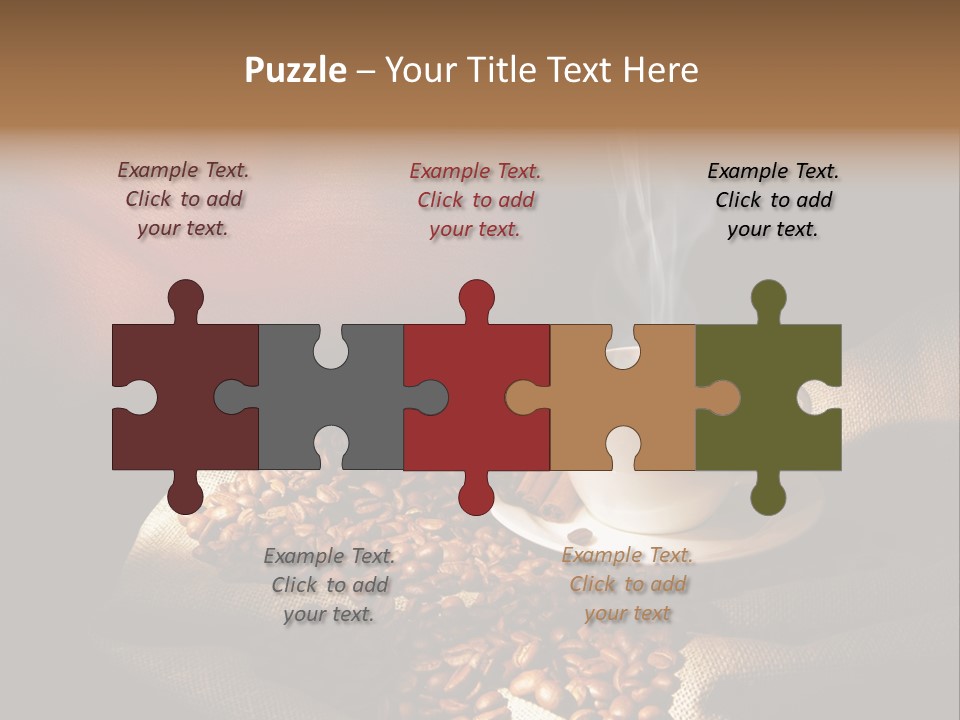 Rustic Vintage Background PowerPoint Template