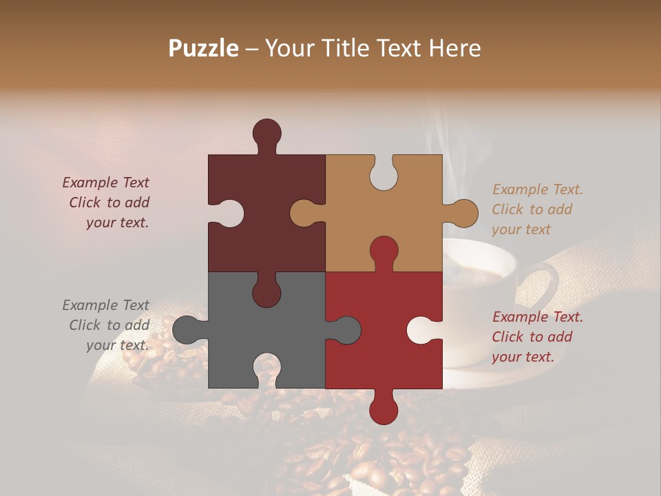 Rustic Vintage Background PowerPoint Template