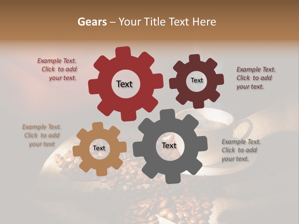 Rustic Vintage Background PowerPoint Template