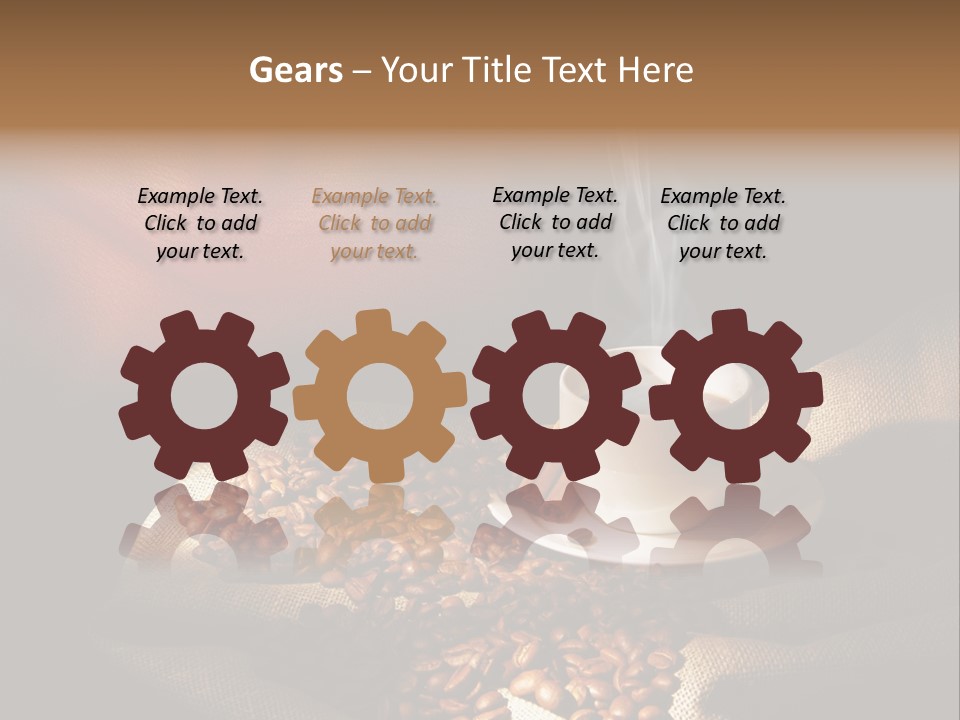 Rustic Vintage Background PowerPoint Template