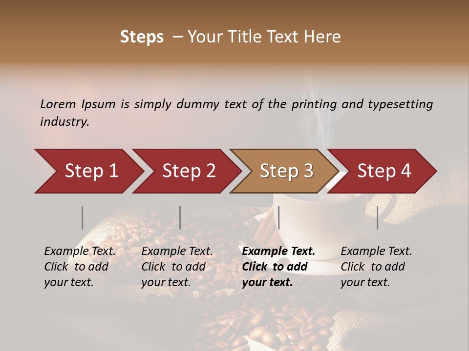 Rustic Vintage Background PowerPoint Template