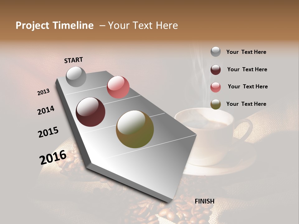Rustic Vintage Background PowerPoint Template