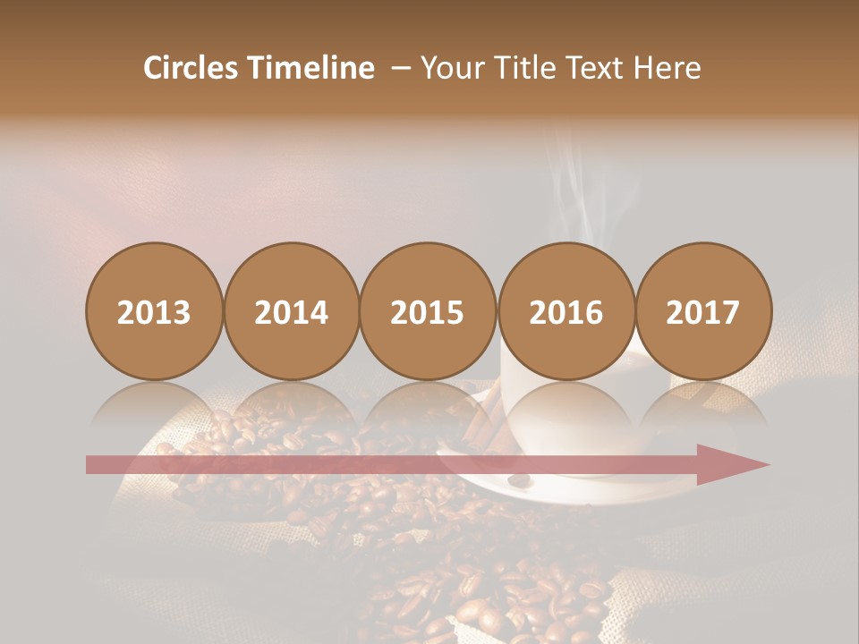 Rustic Vintage Background PowerPoint Template