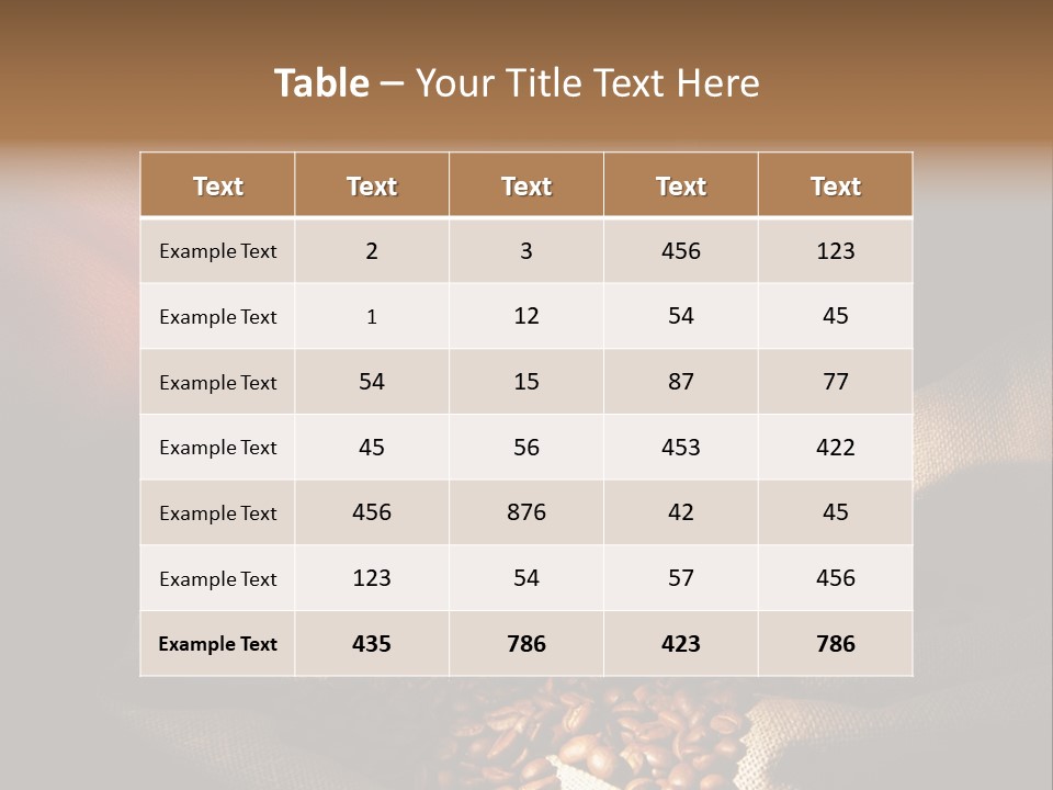 Rustic Vintage Background PowerPoint Template