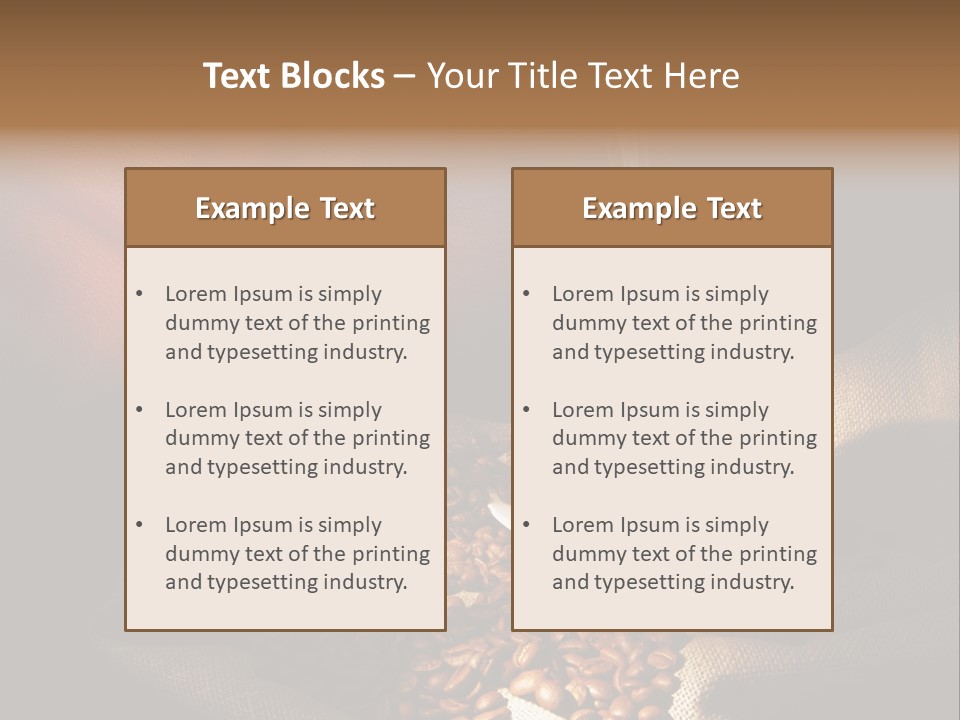 Rustic Vintage Background PowerPoint Template