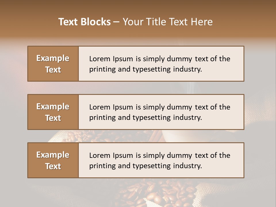 Rustic Vintage Background PowerPoint Template