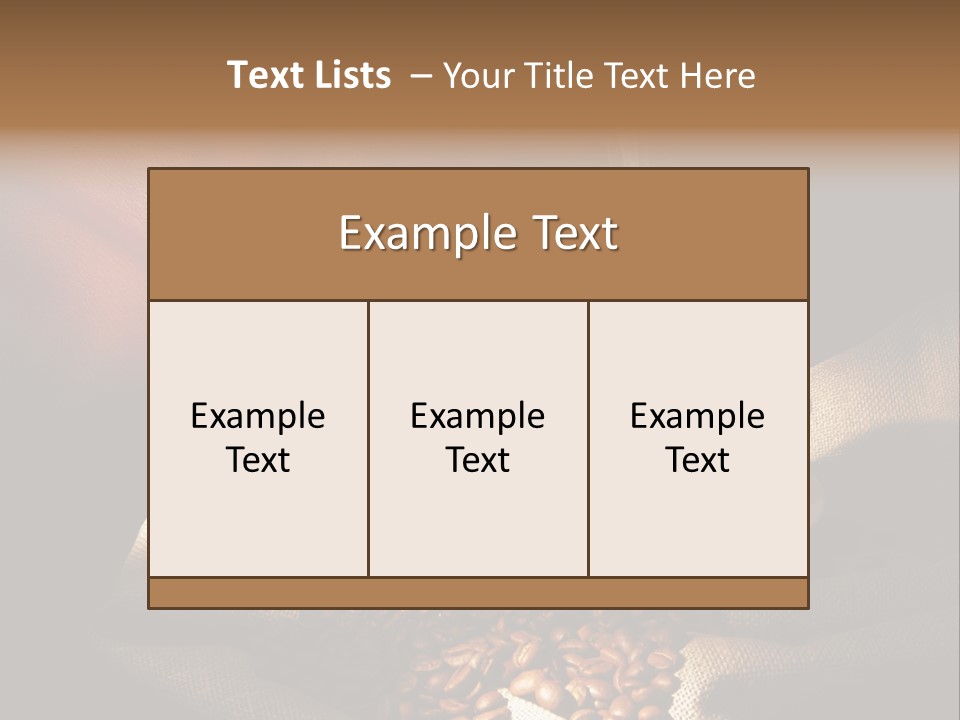 Rustic Vintage Background PowerPoint Template