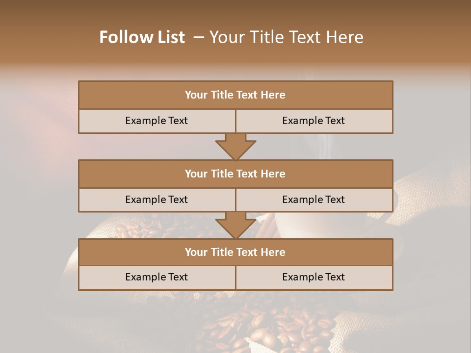 Rustic Vintage Background PowerPoint Template