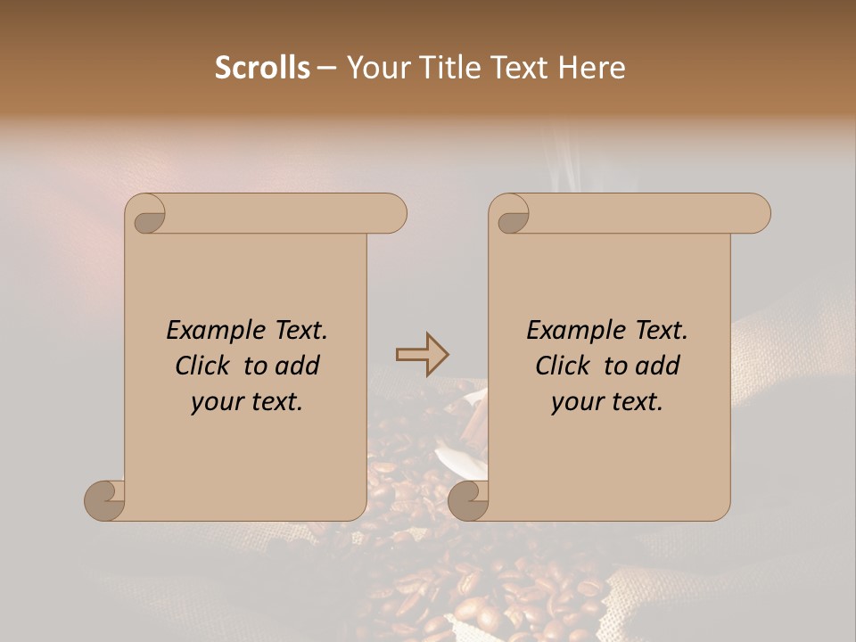 Rustic Vintage Background PowerPoint Template