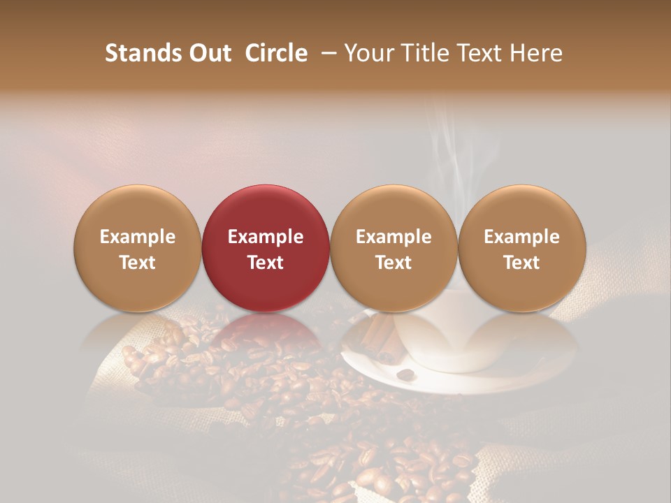 Rustic Vintage Background PowerPoint Template