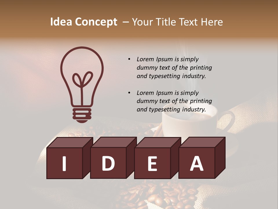 Rustic Vintage Background PowerPoint Template