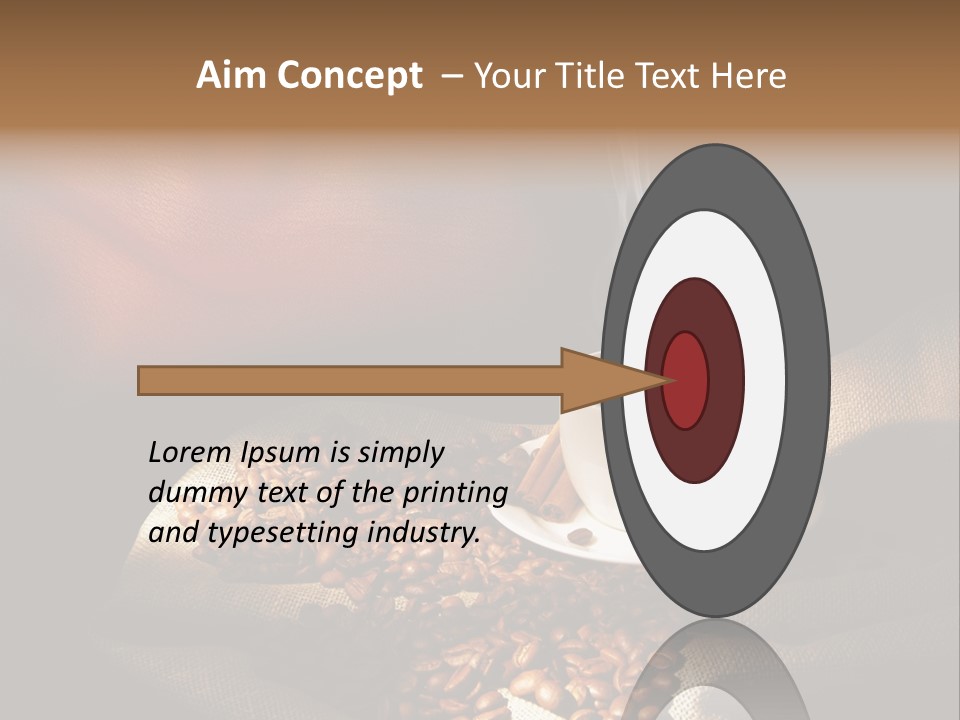 Rustic Vintage Background PowerPoint Template