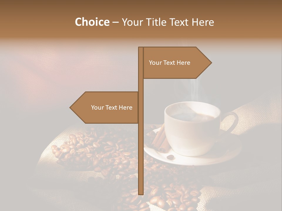 Rustic Vintage Background PowerPoint Template