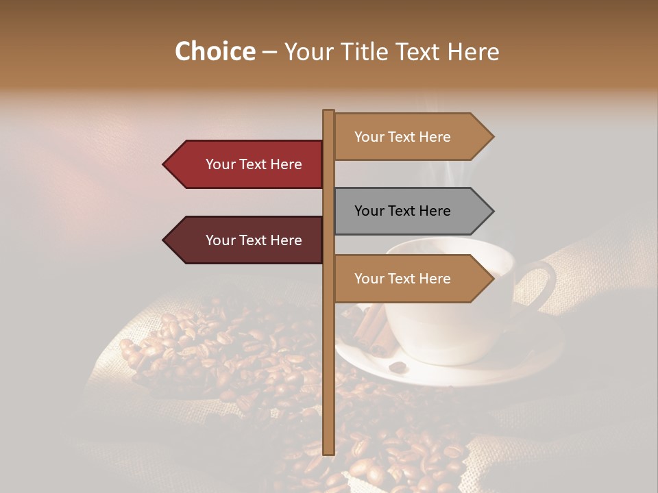 Rustic Vintage Background PowerPoint Template