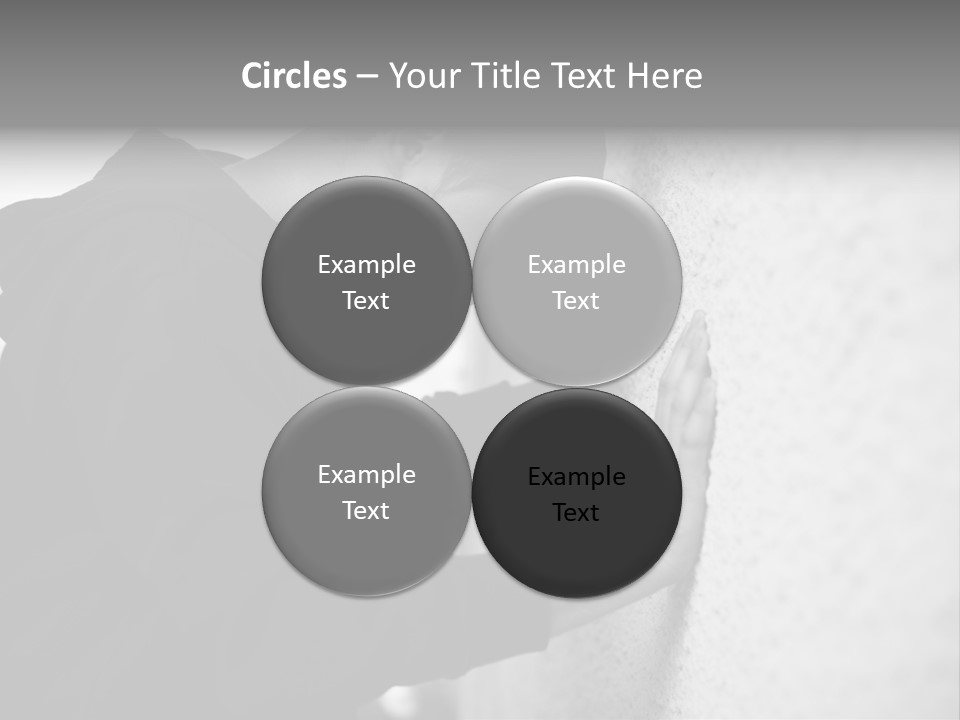 Cry Feelings Portrait PowerPoint Template